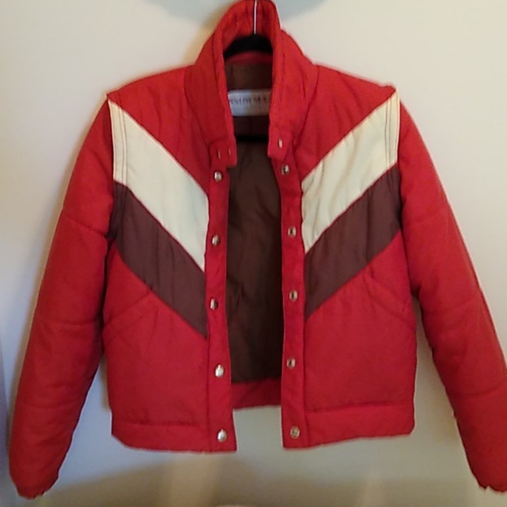 🌻Vintage Snowman Ski Jacket/Vest🌻